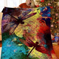 Dragon Quilt Pvn and Home Decor