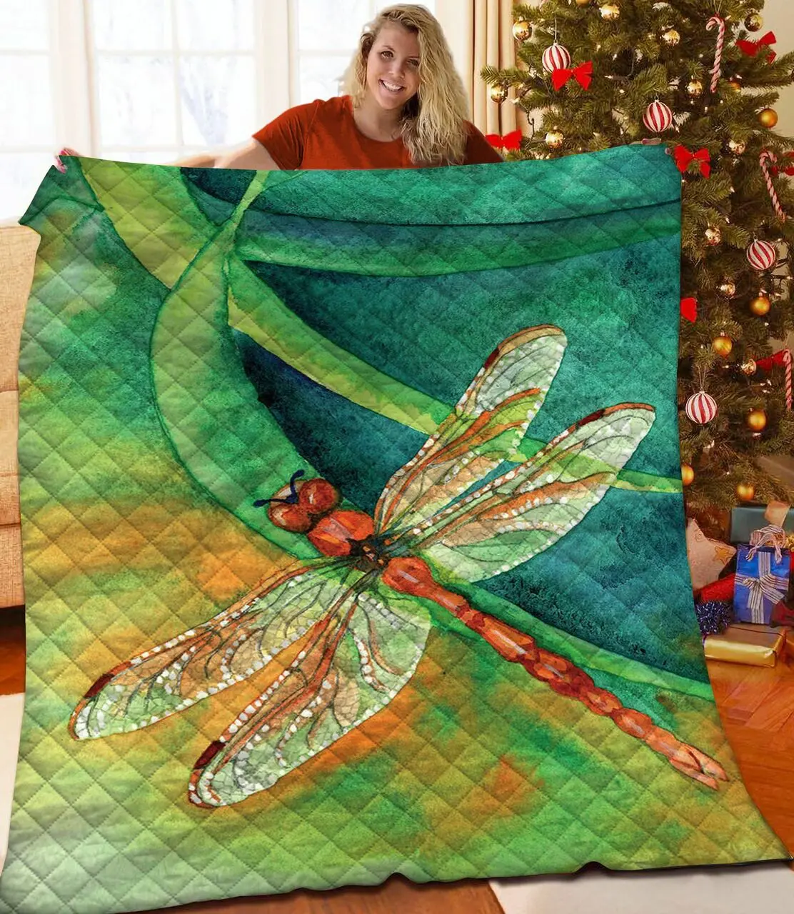 Dragon Quilt Pwh and Home Decor