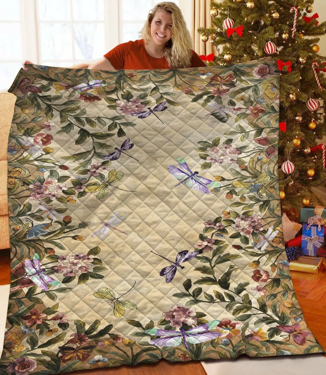 Dragon Quilt Pxg and Home Decor