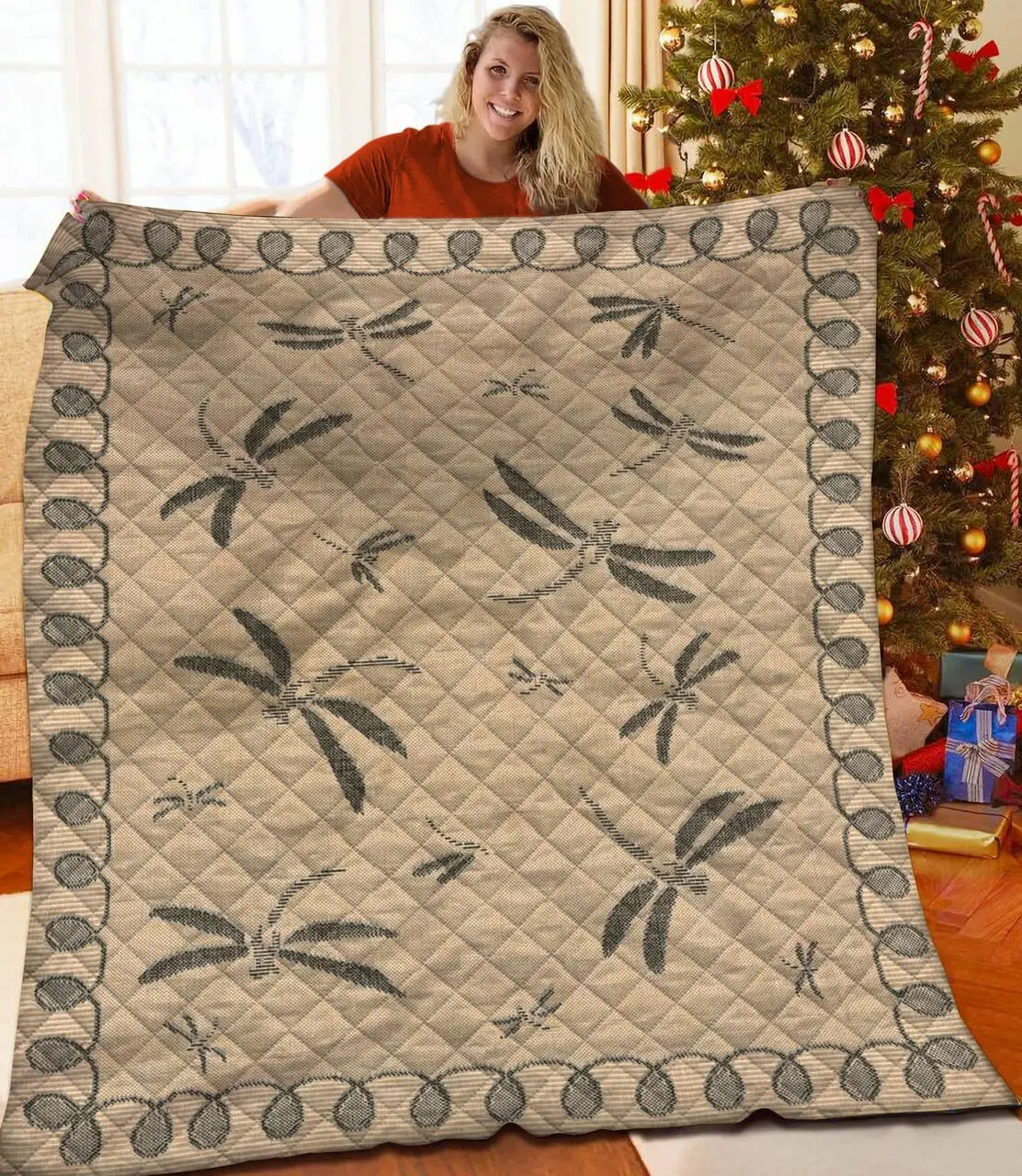 Dragon Quilt Pxq and Home Decor