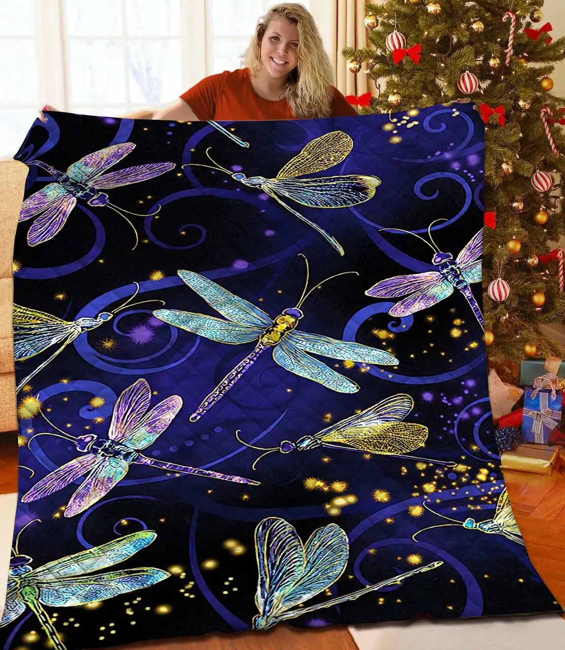 Dragon Quilt Pxv and Home Decor