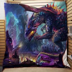 Dragon Quilt Q1902-03 and Home Decor
