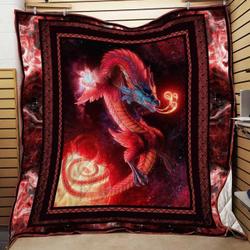 Dragon Quilt Q1902-05 and Home Decor