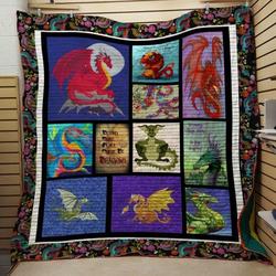 Dragon Quilt V10 and Home Decor