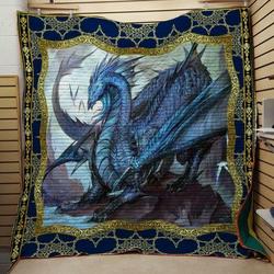 Dragon Quilt V20 and Home Decor