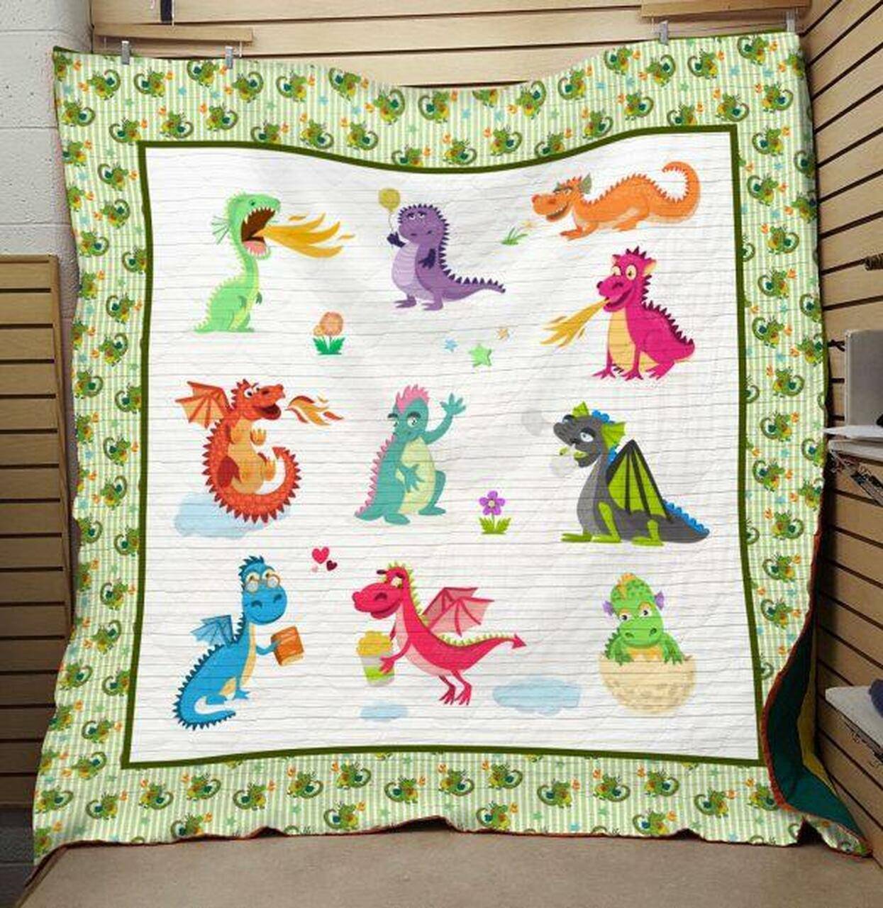Dragon Quilt V5 and Home Decor