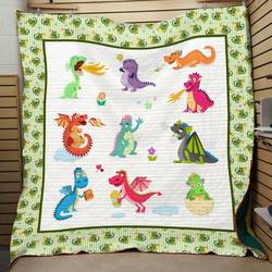 Dragon Quilt V5 and Home Decor