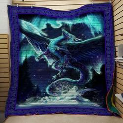 Dragon Quilt V7 and Home Decor