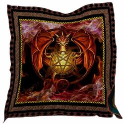 Dragon Washable Quilt 0901-02 and Home Decor