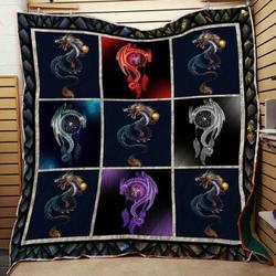 Dragon Washable Quilt 2612-05 and Home Decor