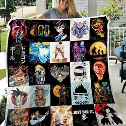Dragonball Ver1 Blanket Th2906 Quilt and Home Decor