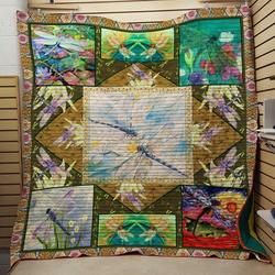 Dragonfly Ah Quilt Derqfs and Home Decor