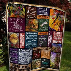 Dragonfly Ah Quilt Derqhb and Home Decor
