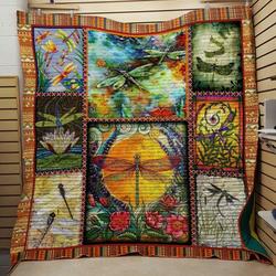 Dragonfly Ah Quilt Derqsx and Home Decor
