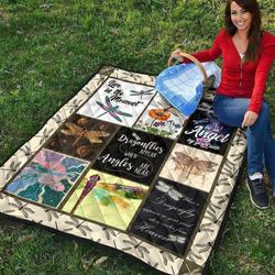 Dragonfly Beauties Ah Quilt Derqqm and Home Decor