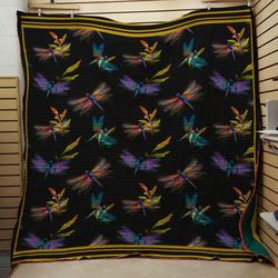 Dragonfly Call My Name Quilt Blanket Dhc0201201300Td and Home Decor