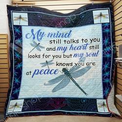 Dragonfly DHCDHC DT2210 Quilt Blanket 8 and Home Decor