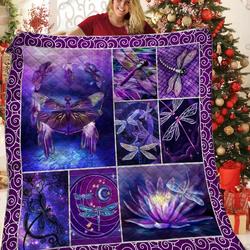 Dragonfly NT2309004CL Quilt Blanket and Home Decor