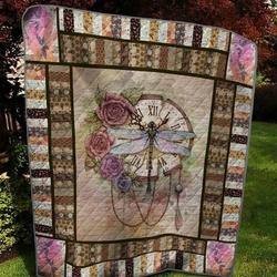 Dragonfly P904005 Quilt Blanket  Quilt and Home Decor
