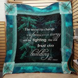 Dragonfly Quilt Awy and Home Decor
