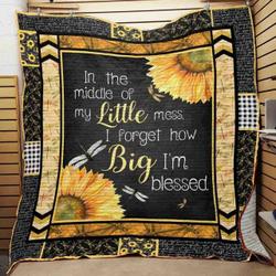Dragonfly Quilt Blanket ABC07112132 and Home Decor