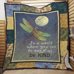 Dragonfly Quilt Blanket ABC07112873 and Home Decor