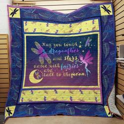 Dragonfly Quilt Blanket ABC07112878 and Home Decor