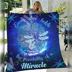 Dragonfly Quilt Blanket Dhc0602997Td and Home Decor