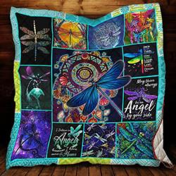 Dragonfly Quilt Blanket Dhc13122596Vt and Home Decor