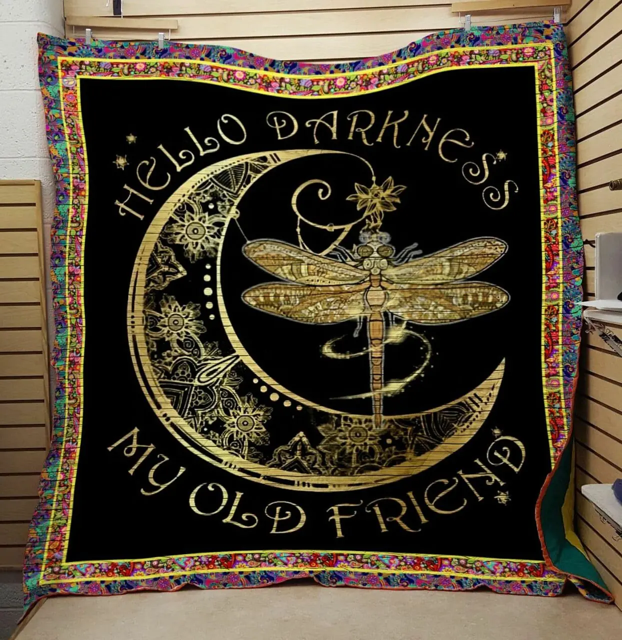 Dragonfly Quilt Blanket Dhc13122682Vt and Home Decor