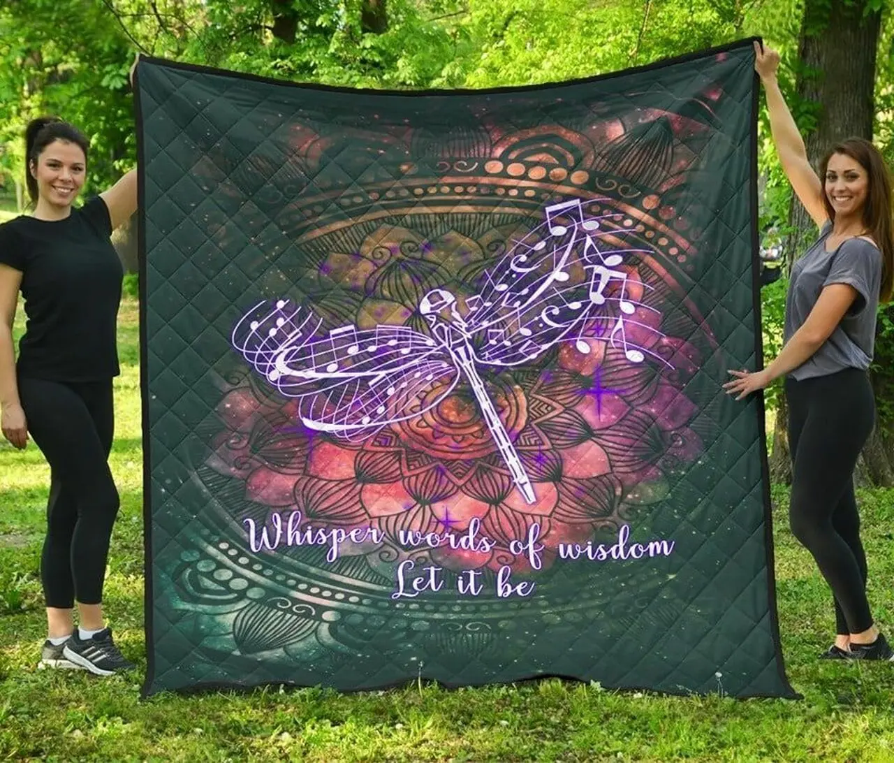 Dragonfly Quilt Blanket Dhc13122698Vt and Home Decor