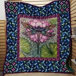 Dragonfly Quilt Ekw and Home Decor