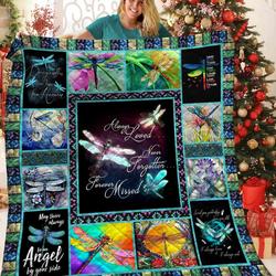Dragonfly Quilt Nns and Home Decor
