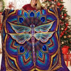 Dragonfly Quilt Npl and Home Decor