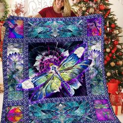Dragonfly Quilt Npv and Home Decor