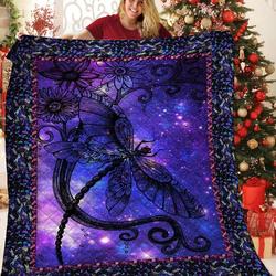 Dragonfly Quilt Nqk and Home Decor