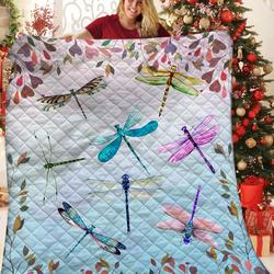 Dragonfly Quilt Nqu and Home Decor