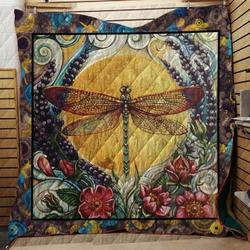 Dragonfly Quilt Nrj and Home Decor