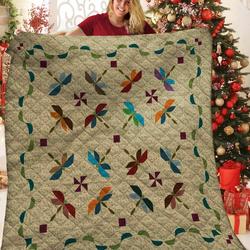 Dragonfly Quilt Nul and Home Decor