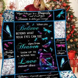 Dragonfly Quilt Nvk and Home Decor