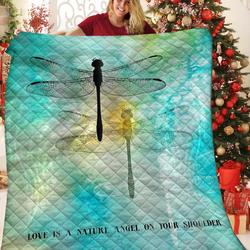 Dragonfly Quilt Nvz and Home Decor