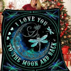 Dragonfly Quilt Nwo and Home Decor