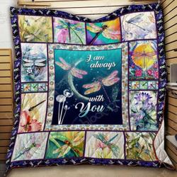 Dragonfly Quilt Nwt and Home Decor