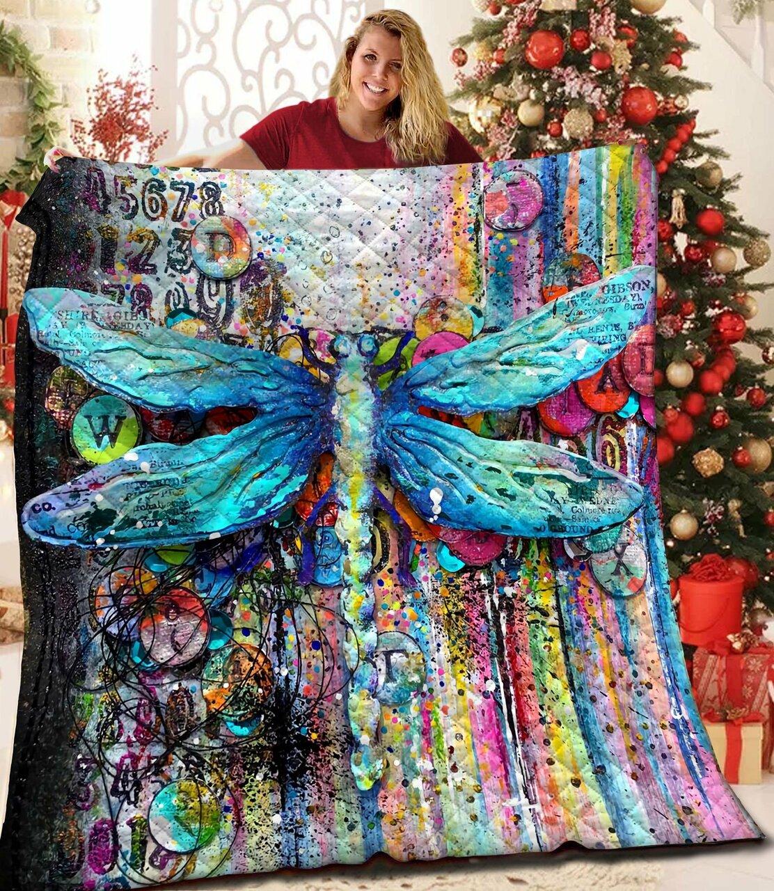 Dragonfly Quilt Nxi and Home Decor