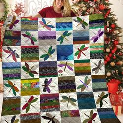 Dragonfly Quilt Nyr and Home Decor