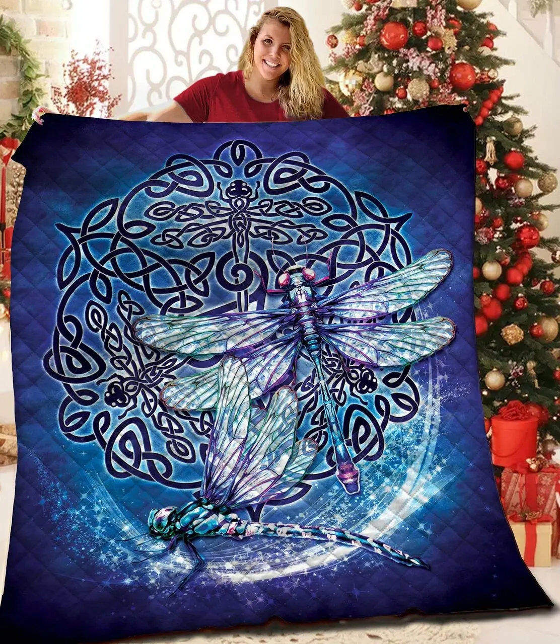 Dragonfly Quilt Nyw and Home Decor