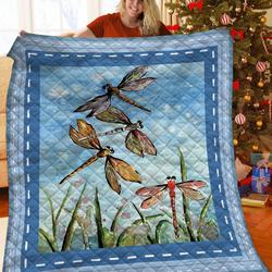 Dragonfly Quilt Nzq and Home Decor