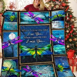 Dragonfly Quilt Ocs and Home Decor