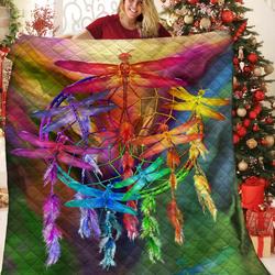 Dragonfly Quilt Odc and Home Decor