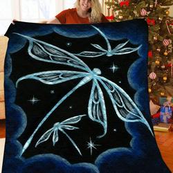 Dragonfly Quilt Ojb and Home Decor